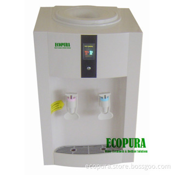 Compressor Cooling Desktop Water Dispenser with VFD Digital Display
